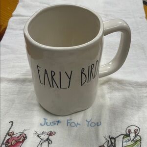 Rae Dunn Early Bird Ceramic Mug